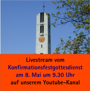 Livestream von der Konfirmation