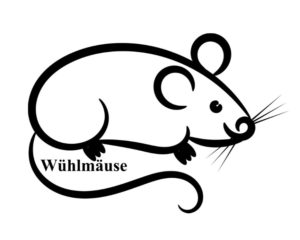 Logo der Wühlmäuse