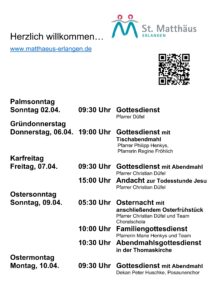 schaukasten aushang april
