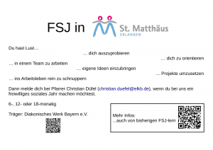 FSJ Plakat St. Matthäus