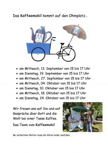 23_Kaffeemobil Plakat Termine Herbst 2023