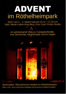 Plakat Advent im Rtöhelheimpark