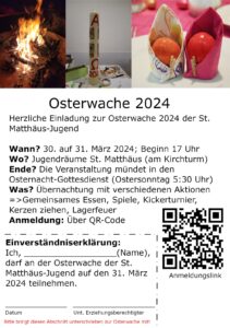 osterwache flyer 2024