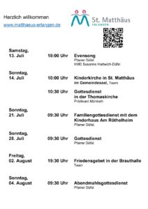 11 Schaukasten II Juli 2024