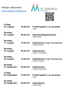 12 Schaukasten August 2024