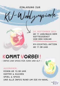 Flyer KV Wahlympiade