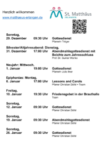 19 Schaukasten Dez 2024 Jan 2025