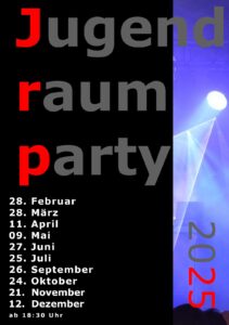Jugendraumpartys 2025