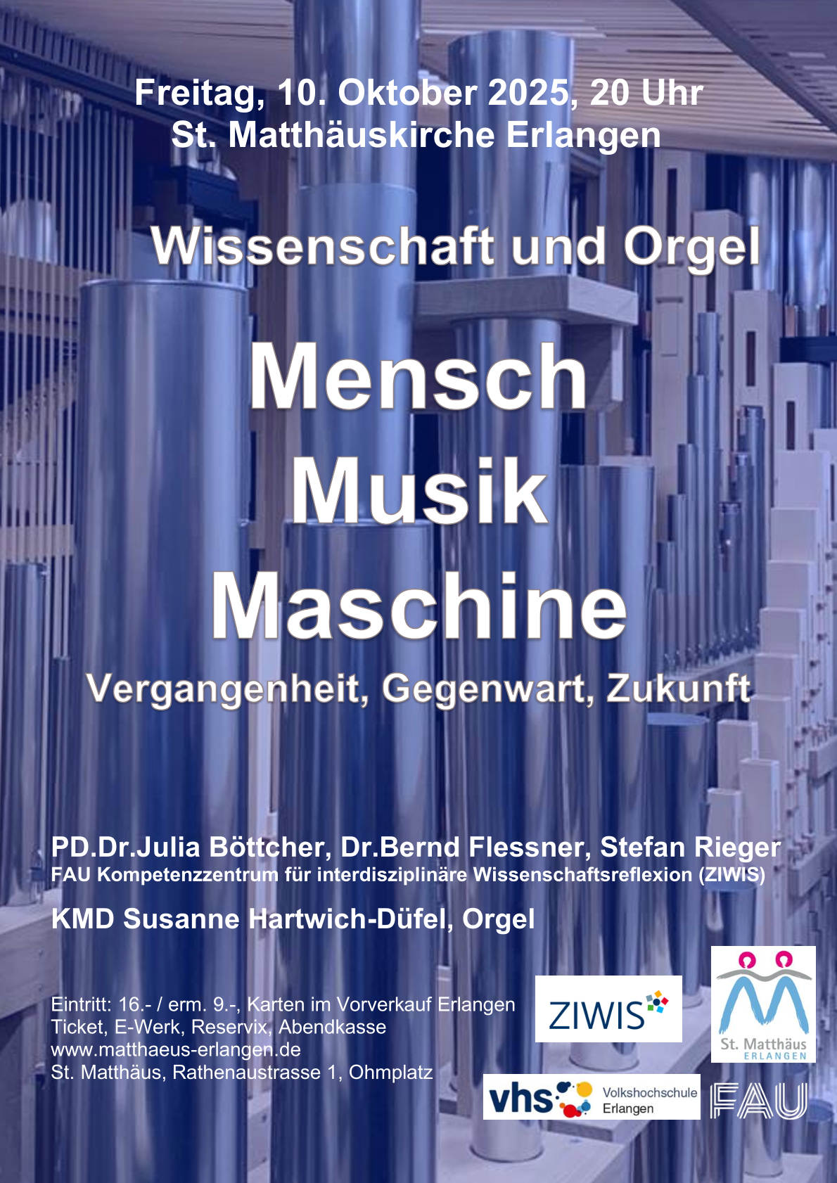 7Plakat Wissenschfat und Orgel-Technik