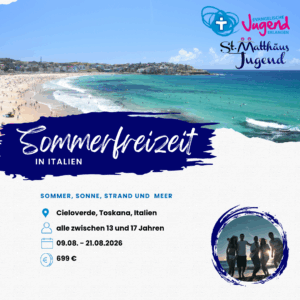 Flyer Jugendfreizeit 2026