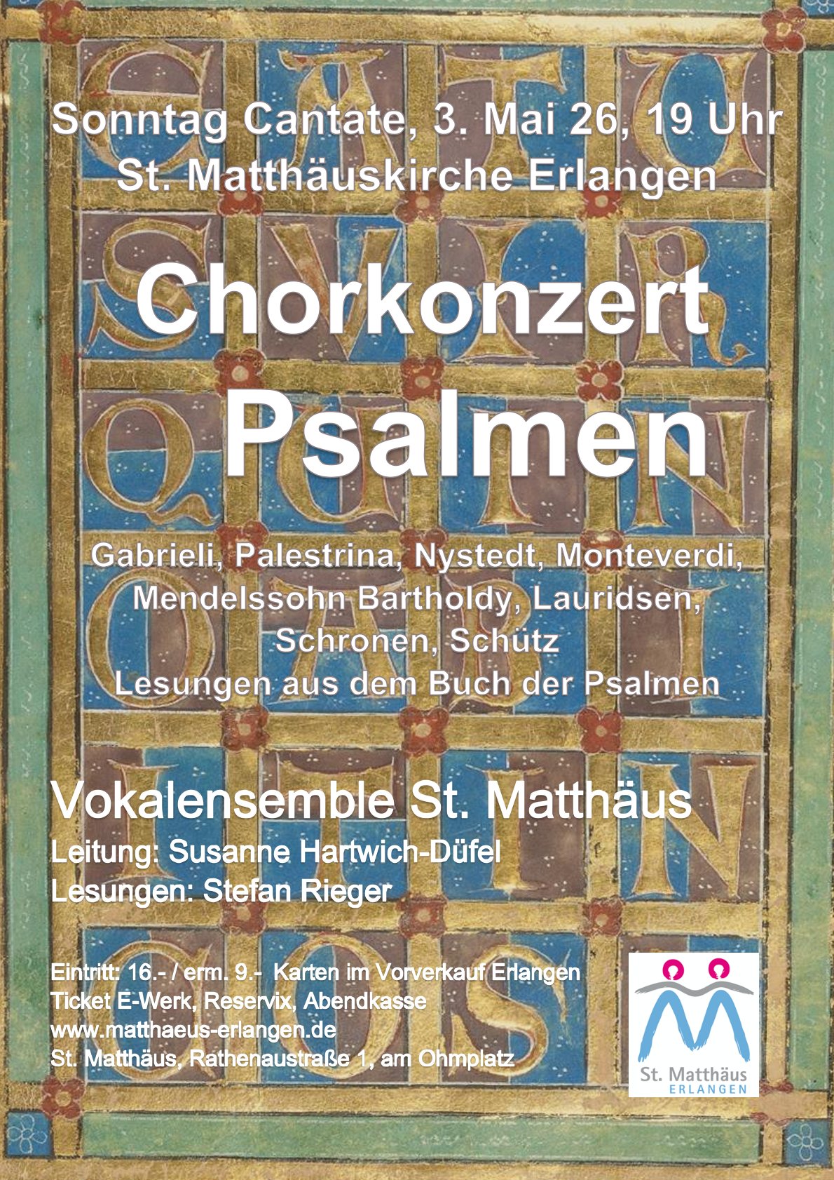 Plakat Psalmen