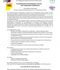 Stellenausschreibung OKA